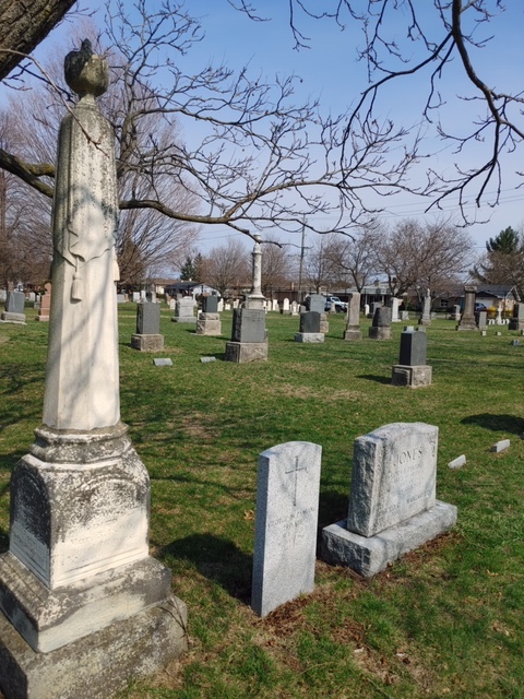 St John’s historic cemetery