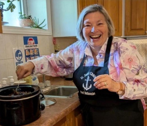 Community cooking event