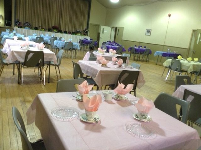 Hall rentals at St John’s