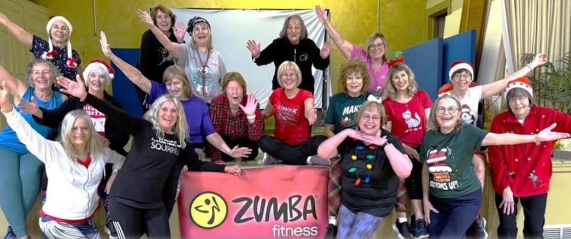 Zumba fitness group