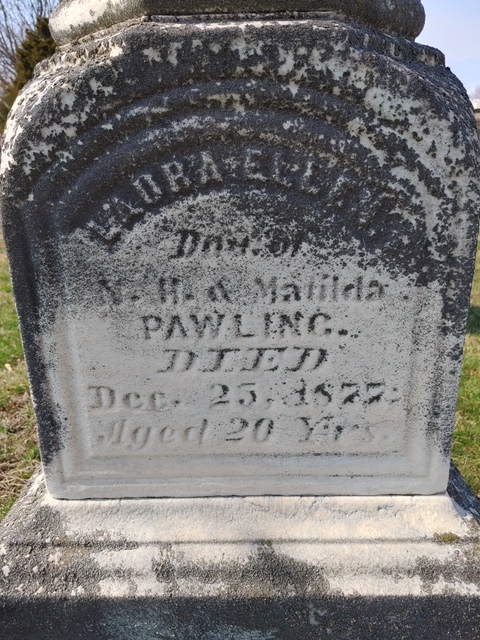 Website cemetery Pawling historic name in Port